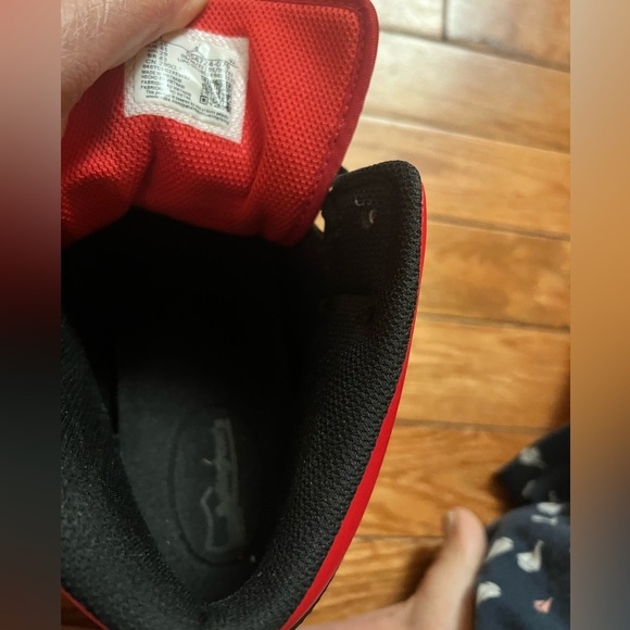 Nike Air Jordan 1 Mid Red/White/Black Size11
Mid Sneakers. - Picture 13 of 16